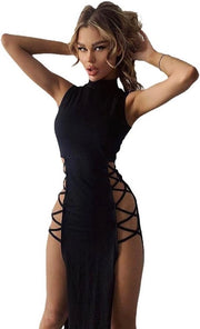 Costume sexy per donna - Abito da travestimento donna - Outfit Halloween - Costume strega sexy - Abito da festa - Abito per carnevale - Abito da serata - Abito da seduzione - Outfit cosplay per donna - Costume donna Halloween