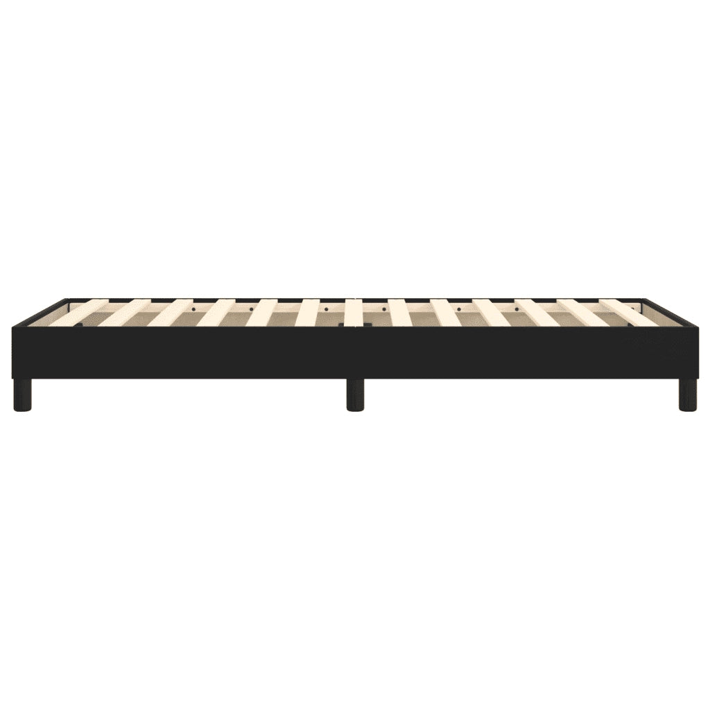 Giroletto a Molle Nero 80x200 cm in Similpelle cod mxl 64529