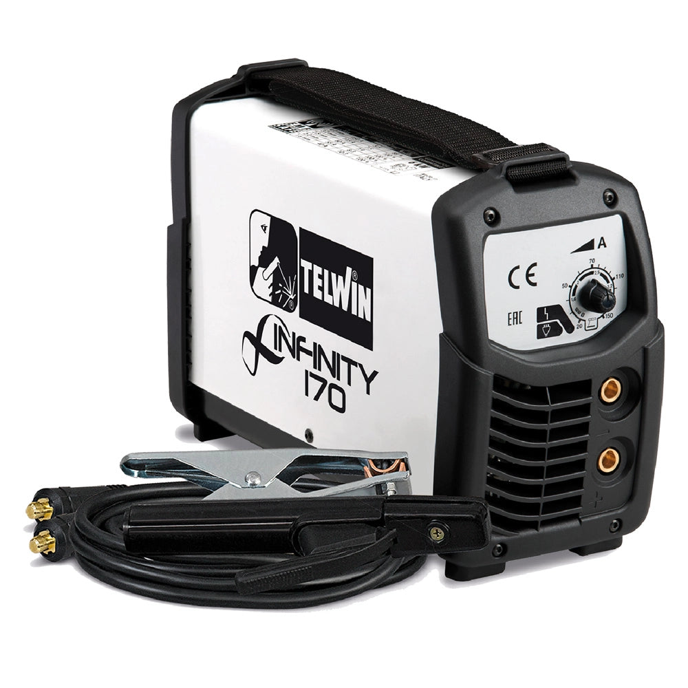 SALDATRICE 'INFINITY 170 INVERTER' 230 V - 1 PH - 150A  - TELWIN