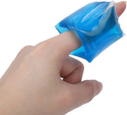 Impacco gel refrigerante riutilizzabile per dita e piedi 1,6 pollici - Piegamento e sollievo dal dolore - Compresso - Per mal di dita e piedi - Artrite e gout - Compresso refrigerante