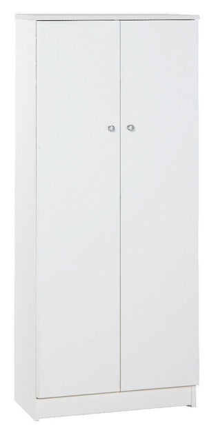 Mobile 2 Ante 62x147x34 cm Bianco Lisco