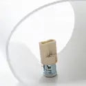 Applique moderno da parete G9 doppia emissione per corridoio camera da letto