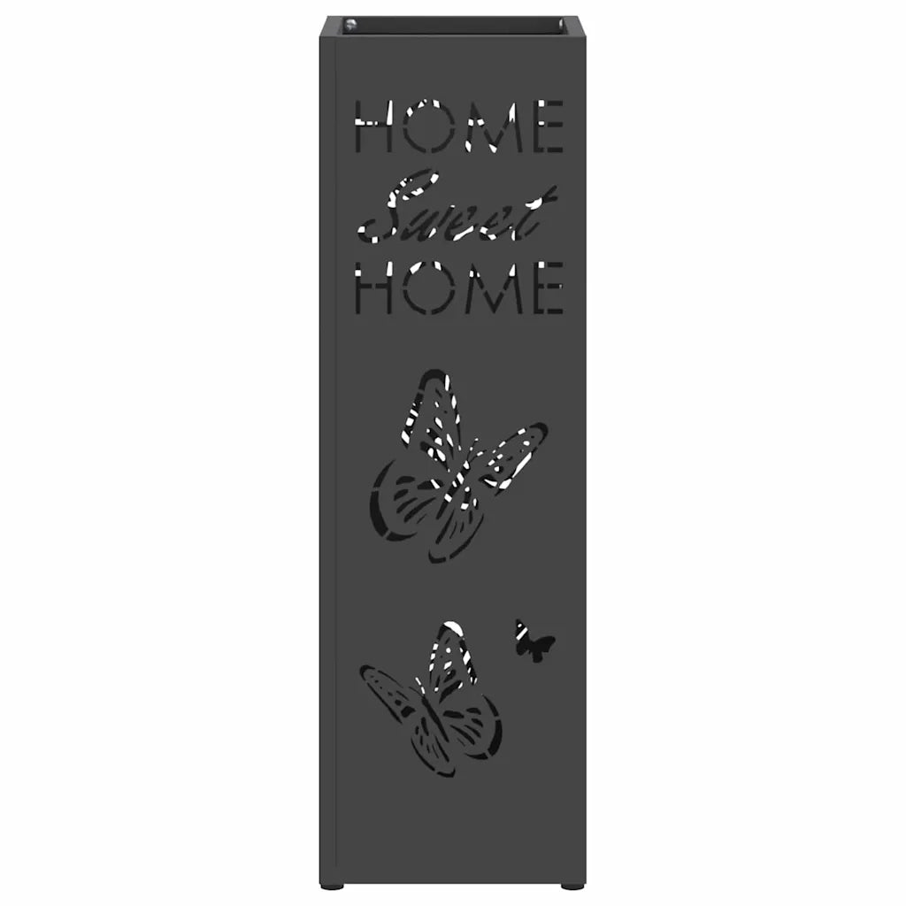 Supporto per Ombrellone Nero 15,5 x 15,5 x 49 cm Metallo CFW3205567