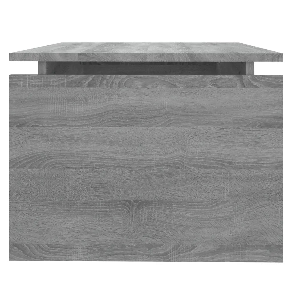 Tavolino da Salotto Grigio Sonoma 68x50x38 cm Legno Multistrato