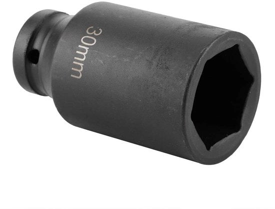 Impatto Serraggio da 35 pezzi - Acciaio Cromo-Vanadio - Tasca Portatile - Protezione Antiossidante - Serraggio a Marteau/Chiave Standa - Inox e Duraturo - Serraggio da 35 pezzi