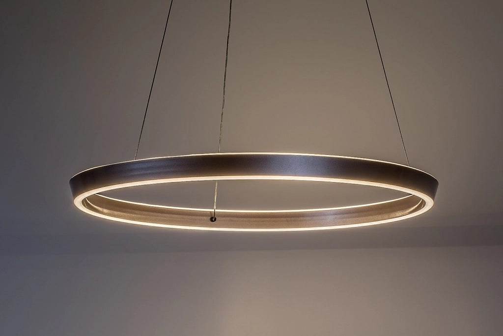 Lampada sospesa LED 36W Nevira Rabalux bronzo