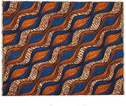 Tessuto Fat Quarters Africano in Cotonato