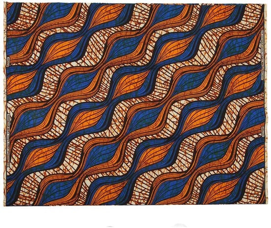 Tessuto Fat Quarters Africano in Cotonato