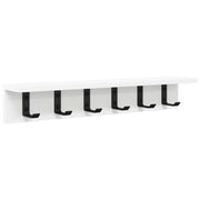 Appendiabiti a muro Bianco 60 x 10,5 x 10,5 cm CFW4706157