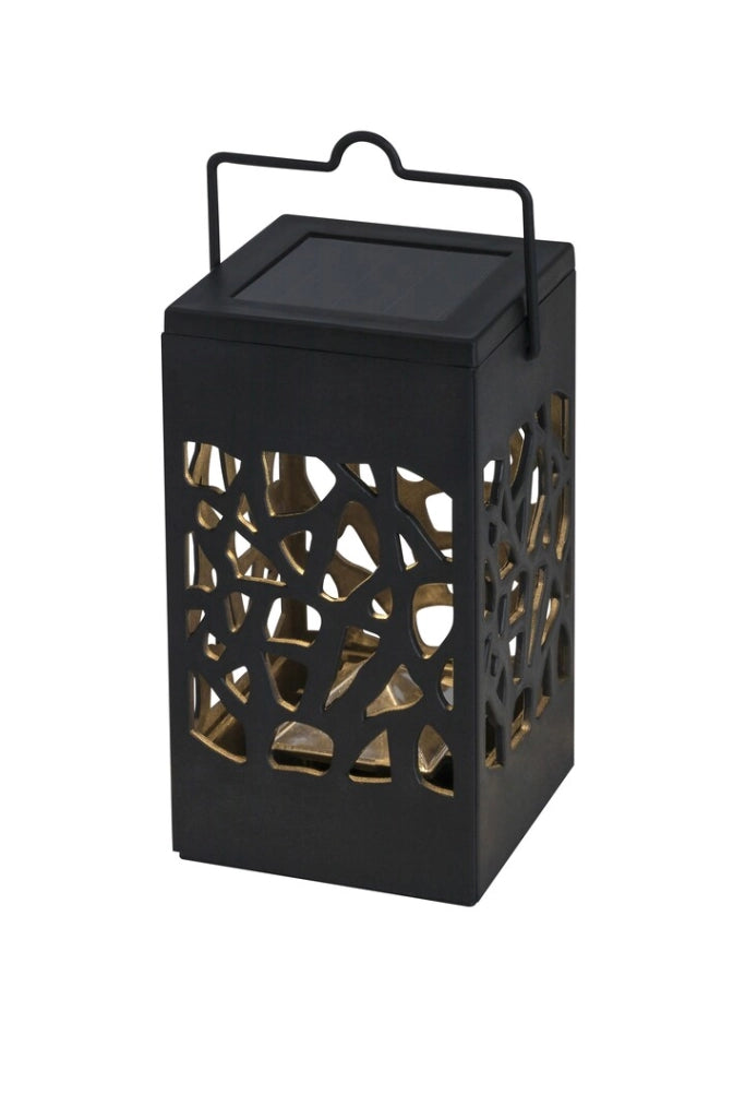 Lampada tavolo solare LED Mora 0,07W nera Rabalux 8948