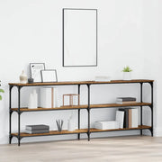 Tavolo consolle Legno vecchio 200 x 29 x 75 cm 871319