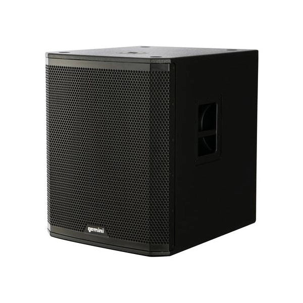 Cassa subwoofer zrx s18bt black 600w - 0747705008299