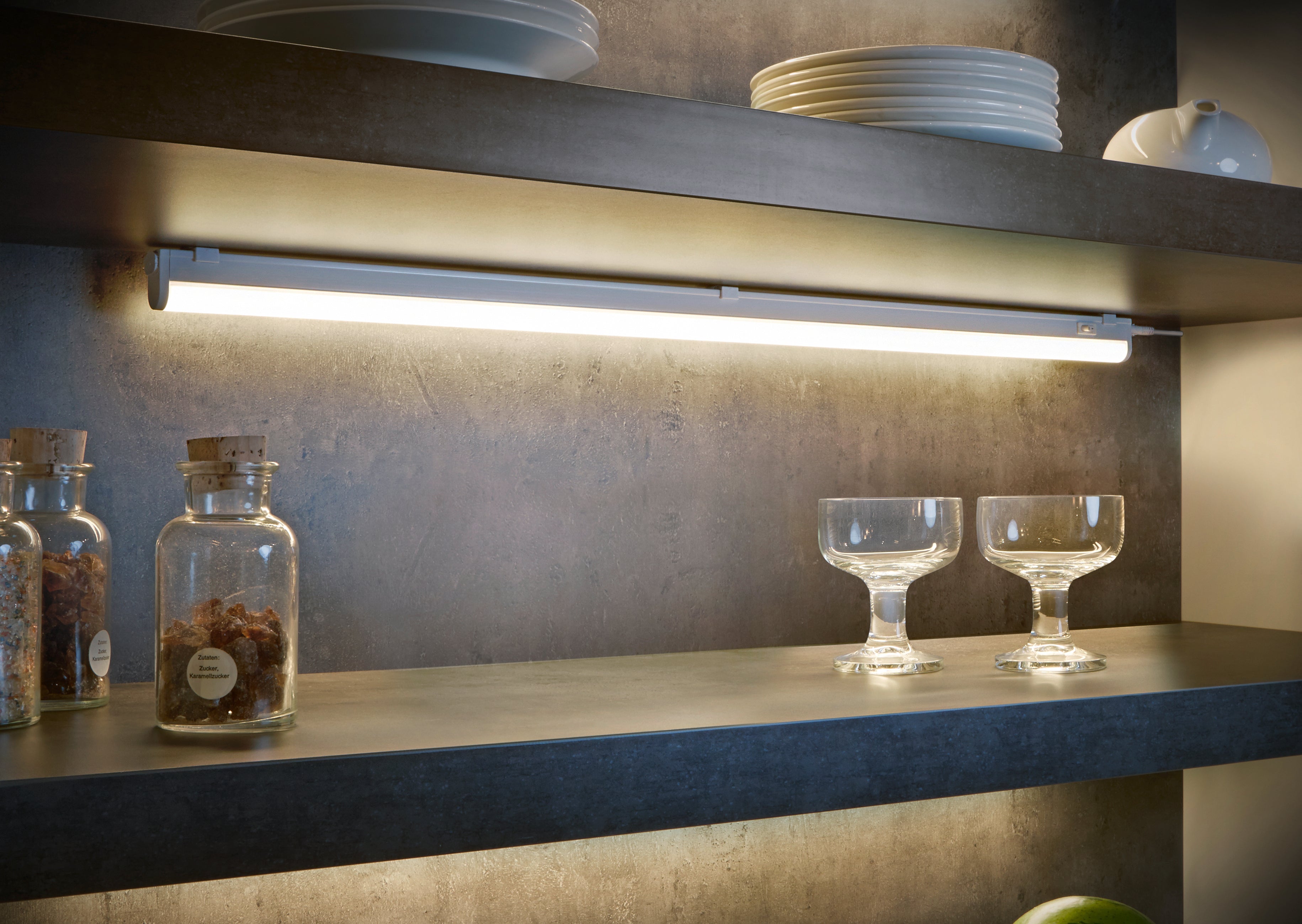 Applique da Interno a LED in Plastica Bianco