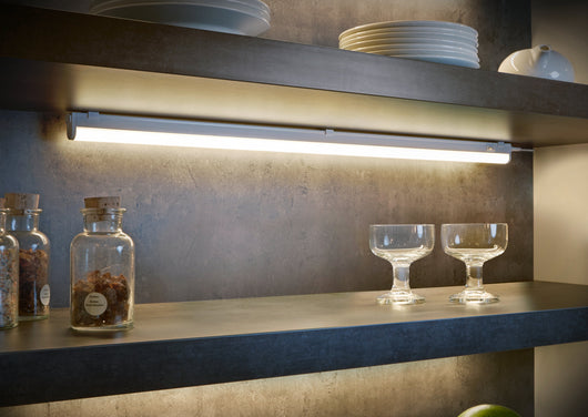 Applique da Interno a LED in Plastica Bianco