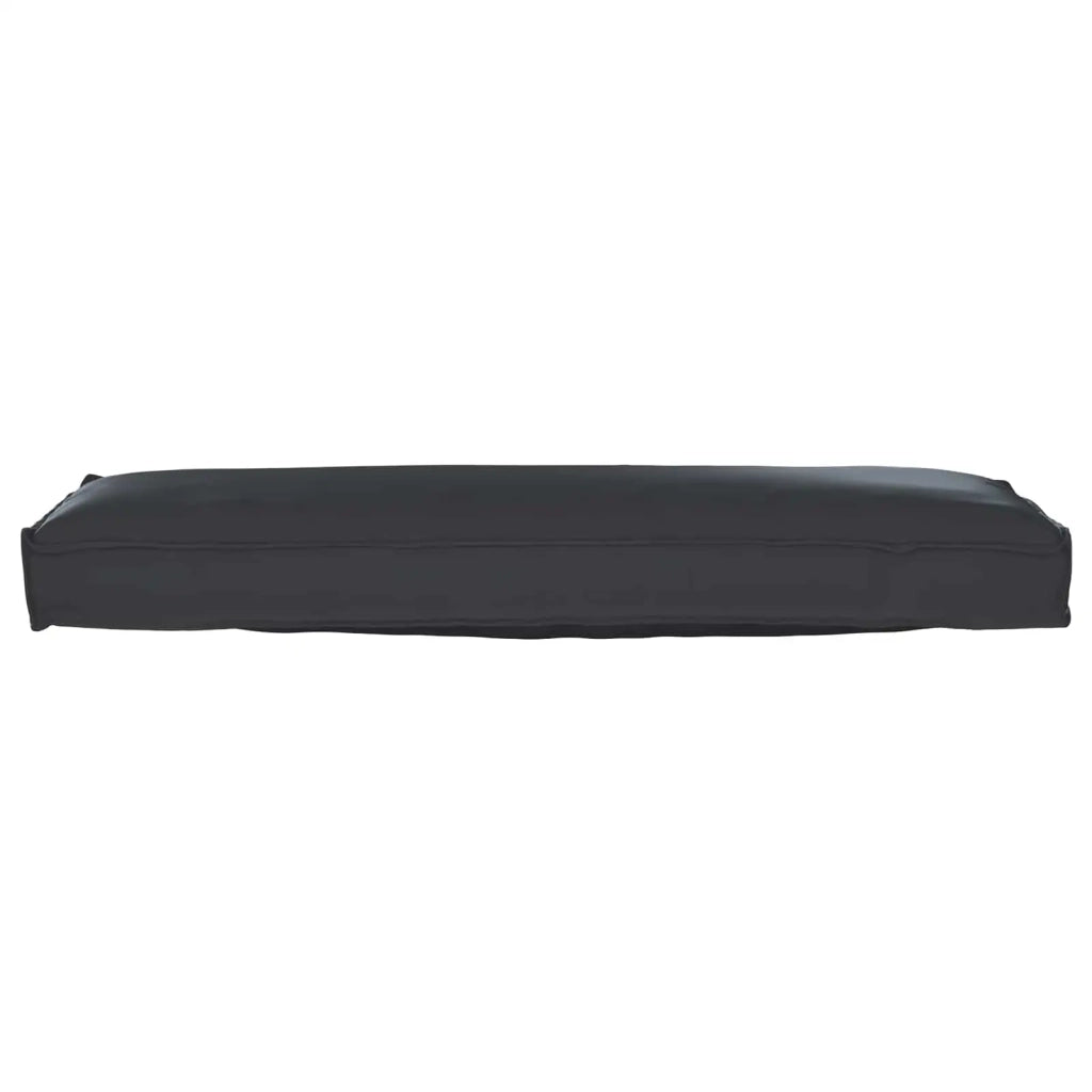 Set di Cuscini per Pallet 2 pcs Nero 120 x 40 x 8 cm 42001702