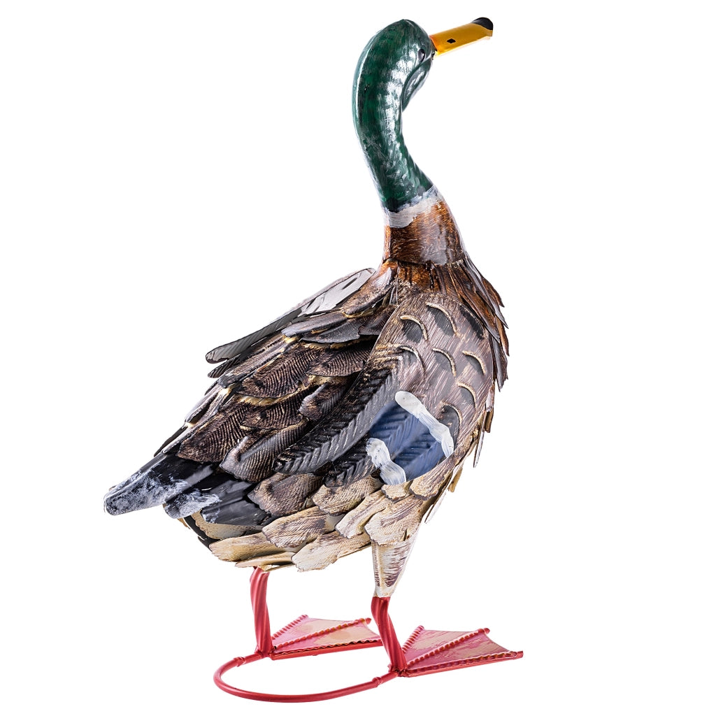 KADAX Stalowa figura ogrodowa kaczka QX30628 K1603
