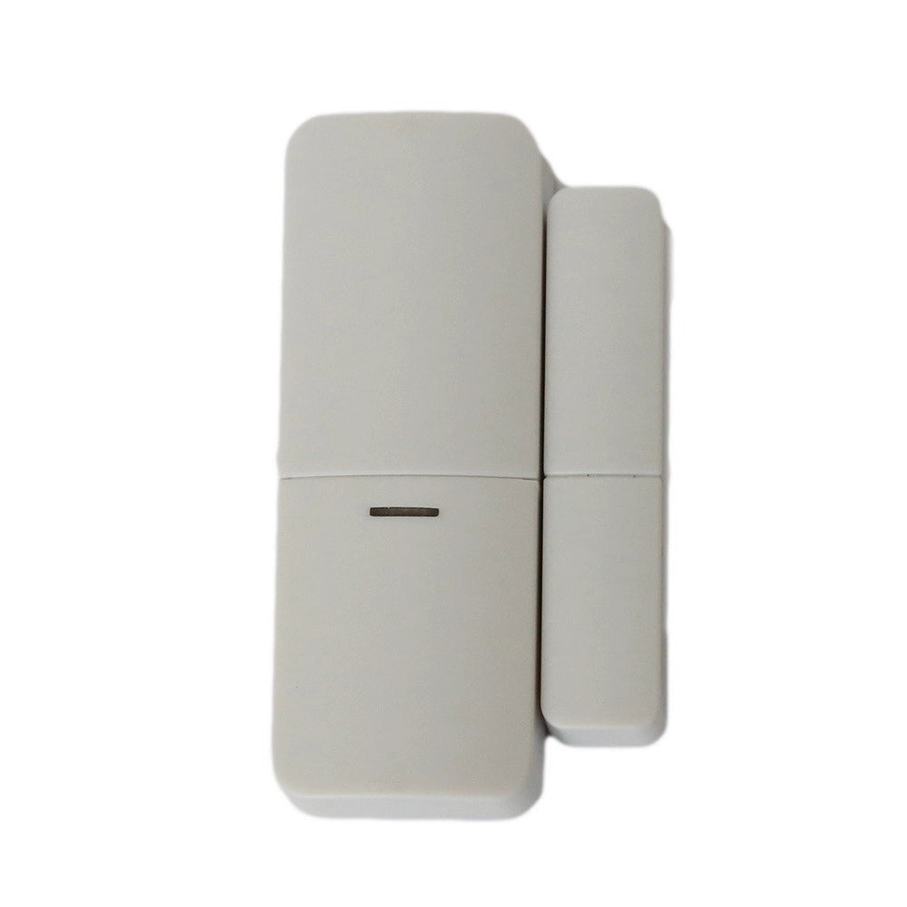 Trade Shop - Kit Allarme Antifurto Casa Wi-fi Wireless Sensore Porte Finestre 2 Telecomandi -