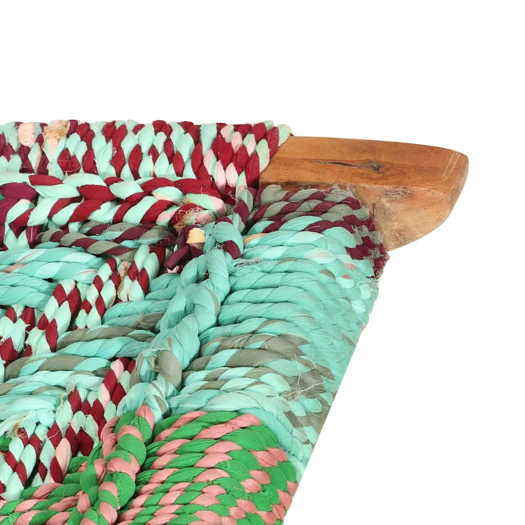 Poltrona | Sedia Chindi Pieghevole Multicolore in Tessuto