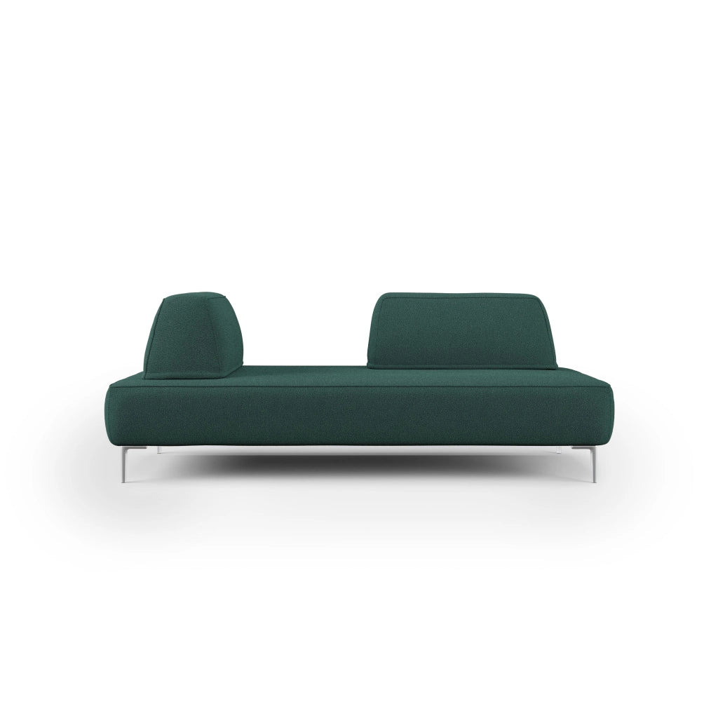 Newton Divano modulare con schienali movibili T07 212 cm verde