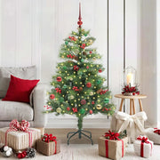 Albero di Natale artificiale Verde 150 cm PVC e Metallo 3395133