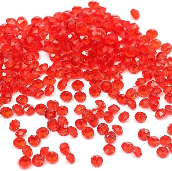 Decorazione da Tavolo con Diamanti Acrilici Rode 4mm - 2000 Stuks