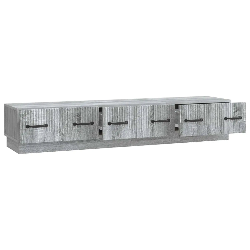 Mobile TV Grigio Sonoma 147 x 34,5 x 27 cm Legno ingegnerizzato