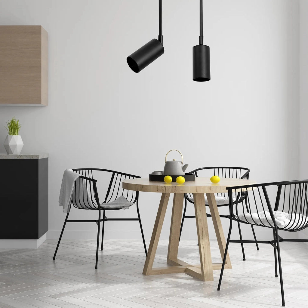 Lampada Da Soffitto Pensile Black APP609-1C