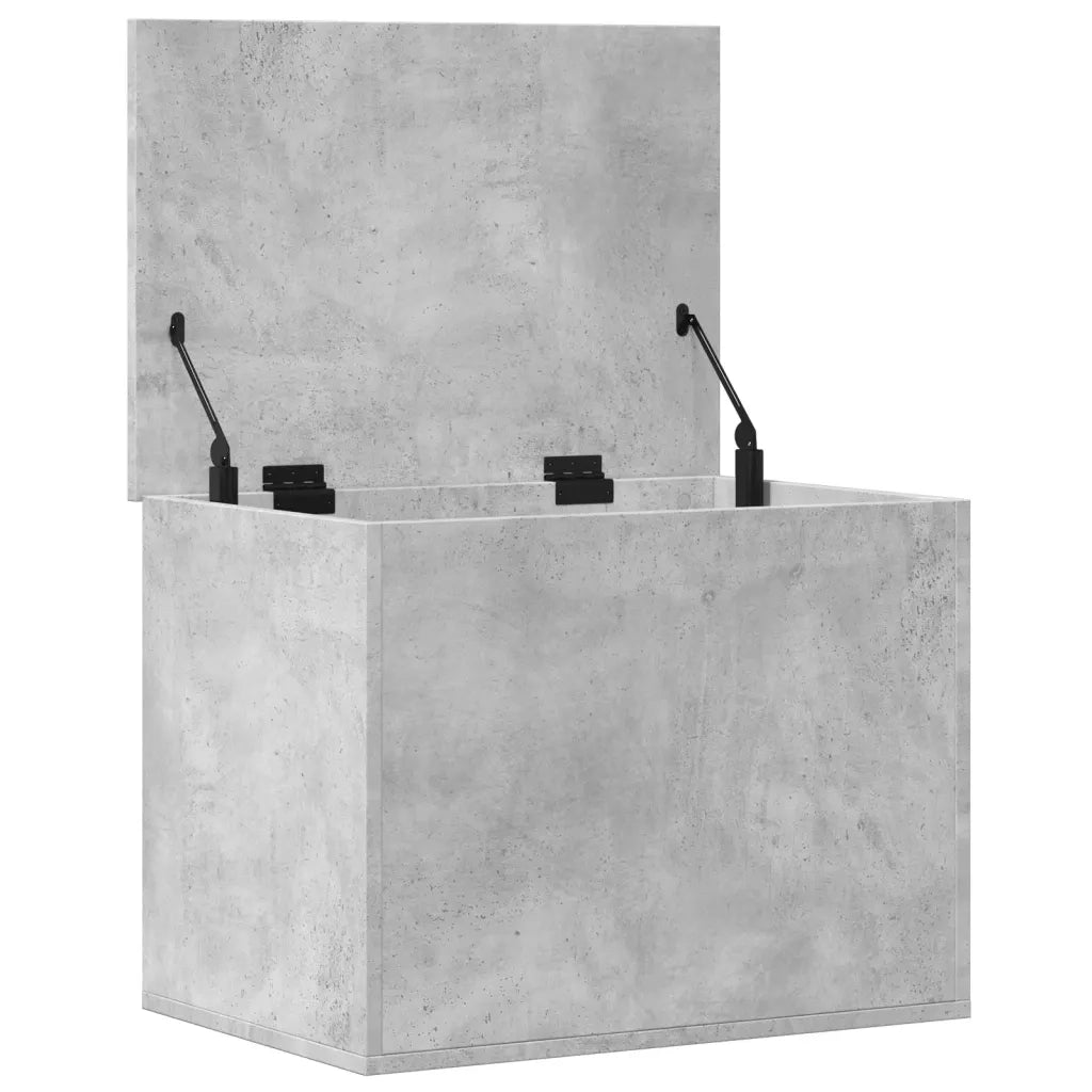 Contenitore Grigio Cemento 60x42x46 cm in Legno Multistrato CFW7229848