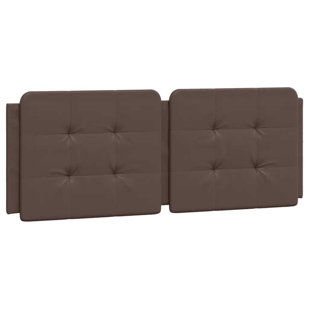 Cuscino Testiera Zadar Marrone 120 cm in Similpelle CFW7215576