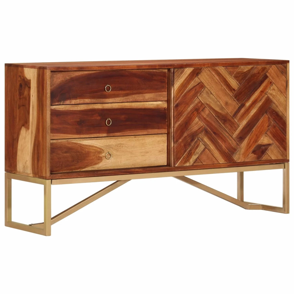 Credenza Marrone Miele 160 x 30 x 80 cm 353307