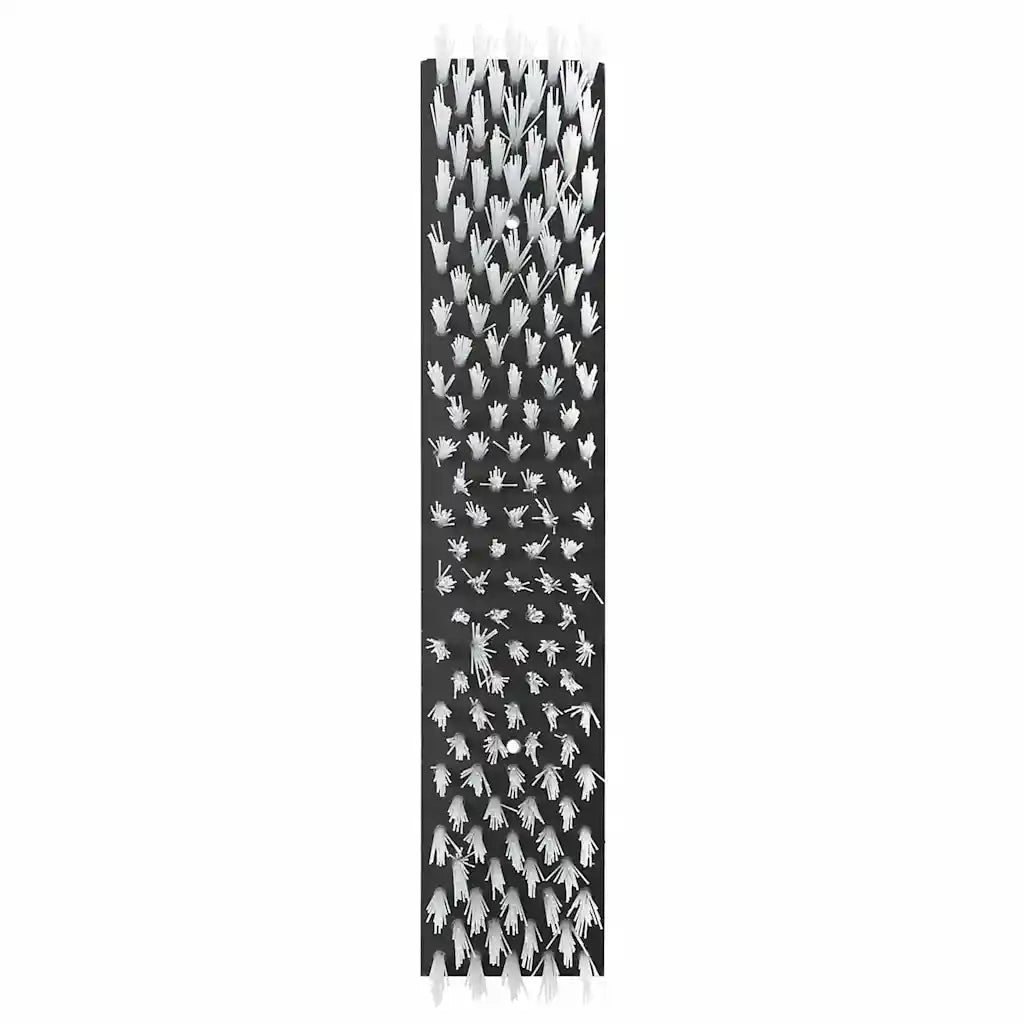 Spazzole per il bestiame Nero e Bianco 50 x 10 x 6.5 cm 42006833