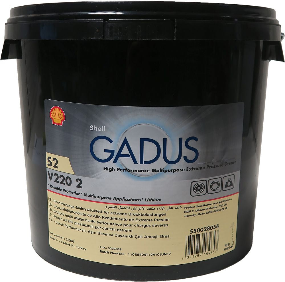 Grasso multifunzionale EP Gaudus S2 V220 5kg