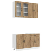 Unità Cucina LUCCA 4 pcs Rovere Artigianale 3438324