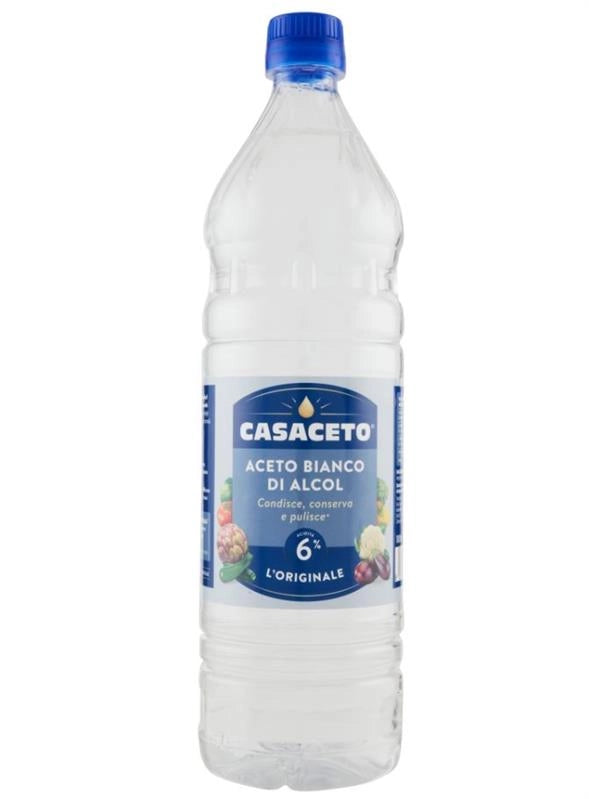 CASACETO ACETO BIANCO DI ALCOL IN CONFEZIONE DA 1 LITRO