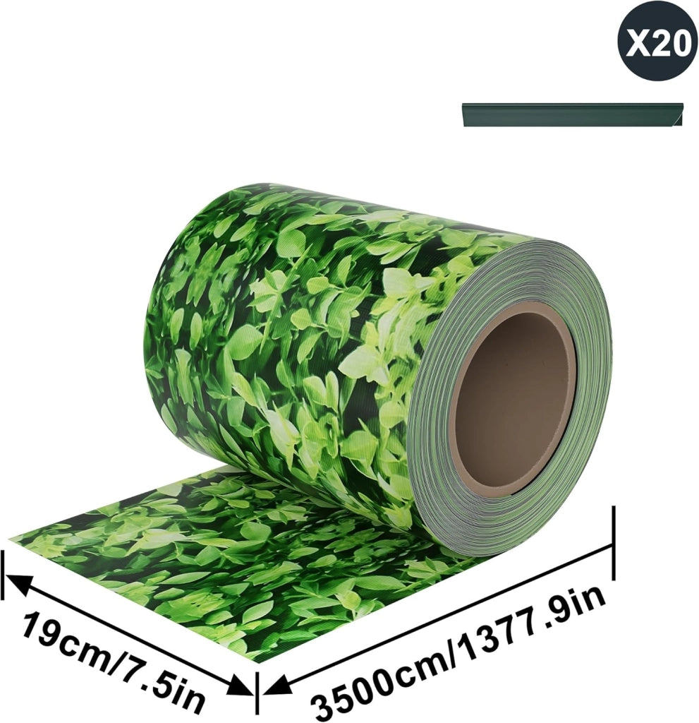 Frangivista per Recinzione effetto siepe 19cmx35mm