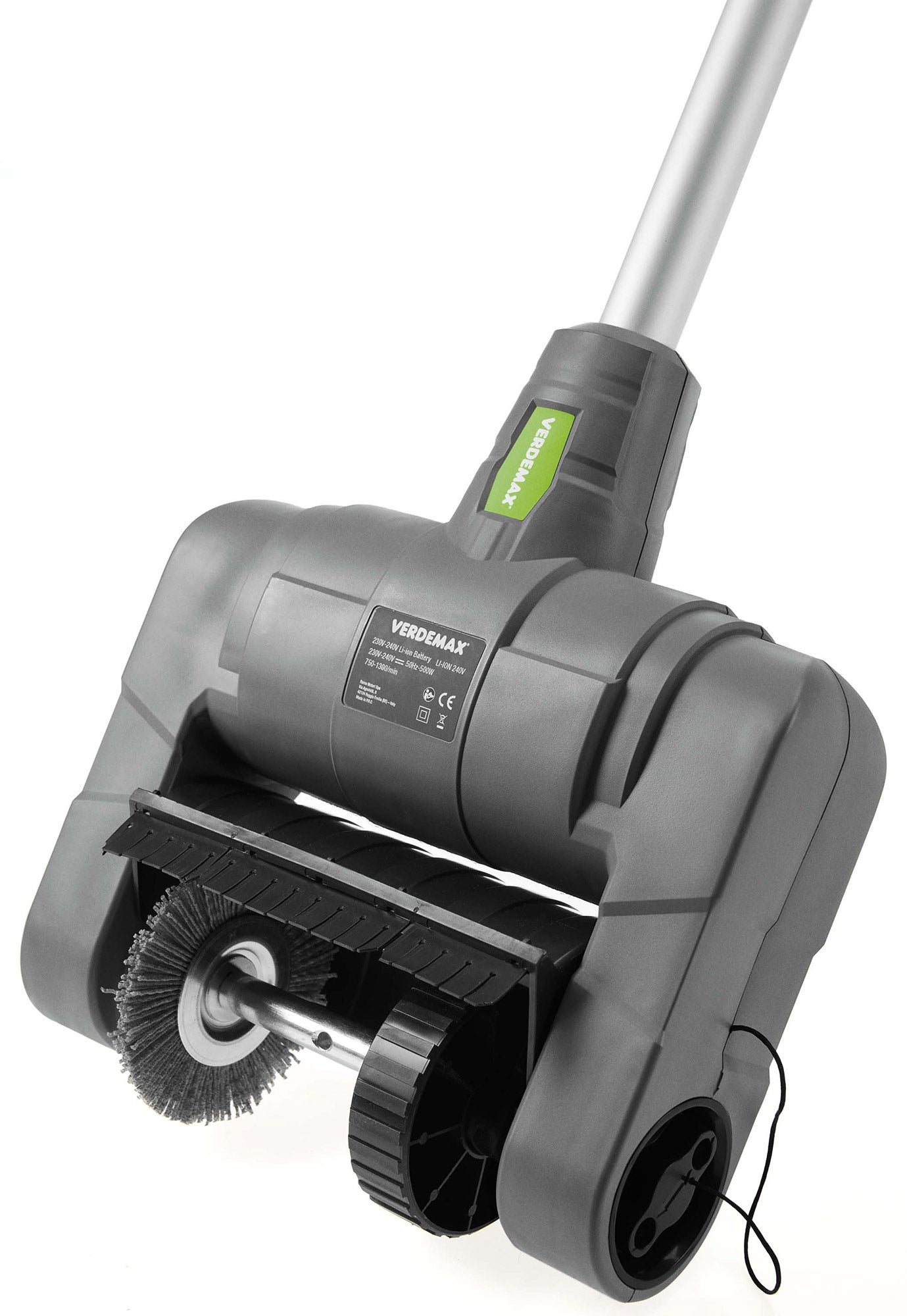 Spazzatrice Prato Sintetico elettrica Multifunzione 500W Verdemax SMF230