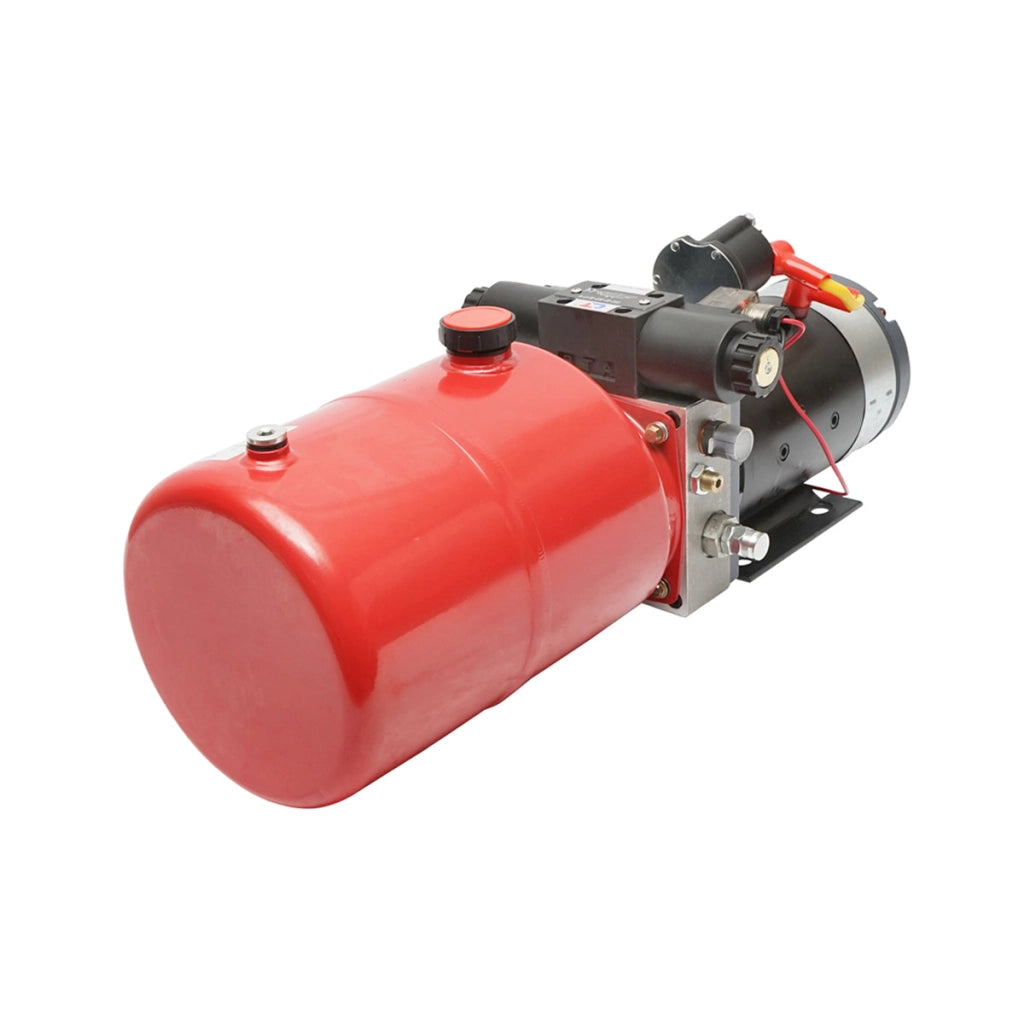 Pompa idraulica di ribaltamento 12V, 0,8Kw, 150Bar