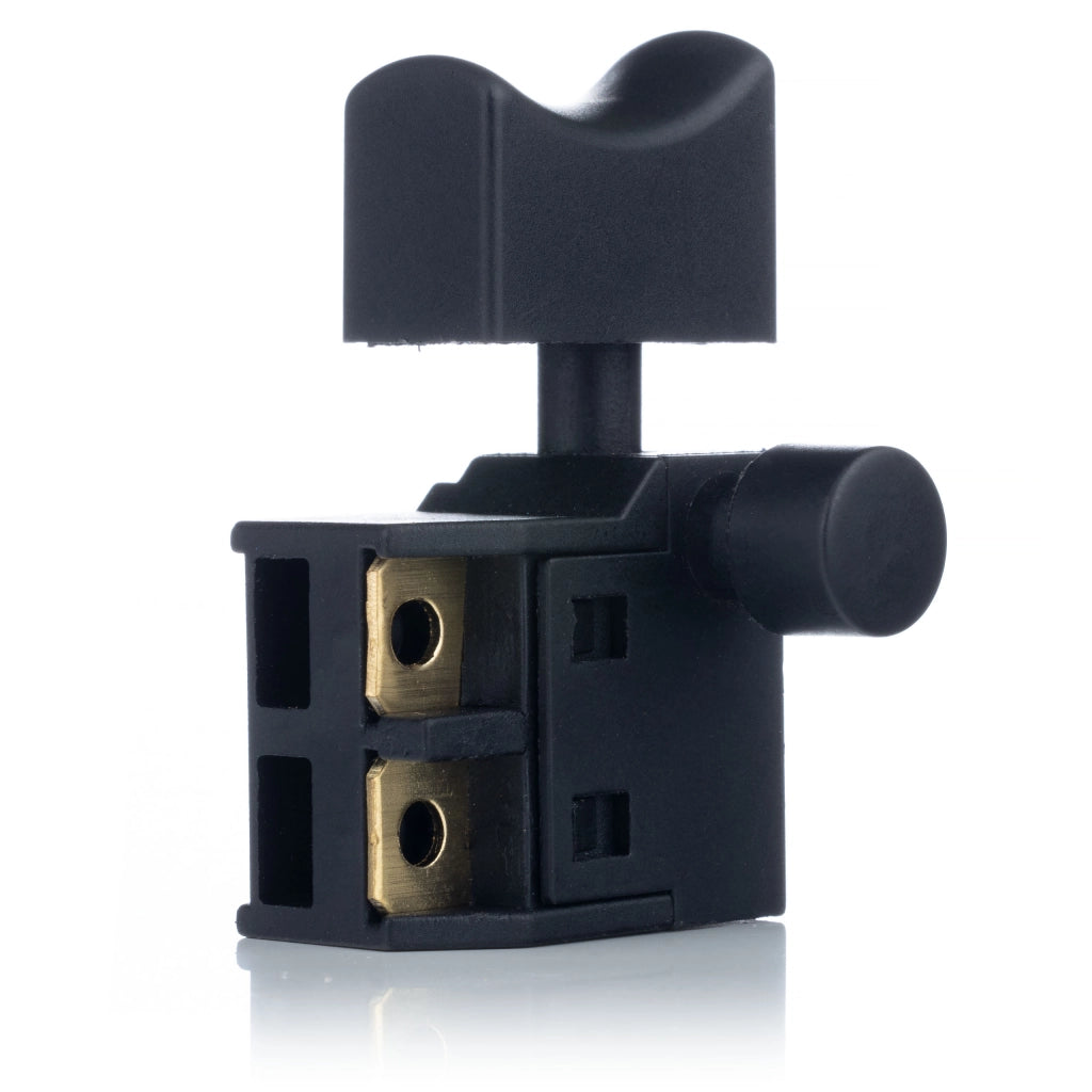 Pulsante per Motosega a Batteria con Slot Batteria – Compatibile con Rosfix Orange Piranhia 21V | Mini Lampada Inclusa