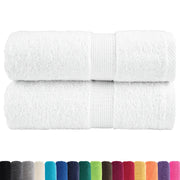 Asciugamani Premium SOLUND 2 pz Bianco 30x30 cm 600 g/m² 137116