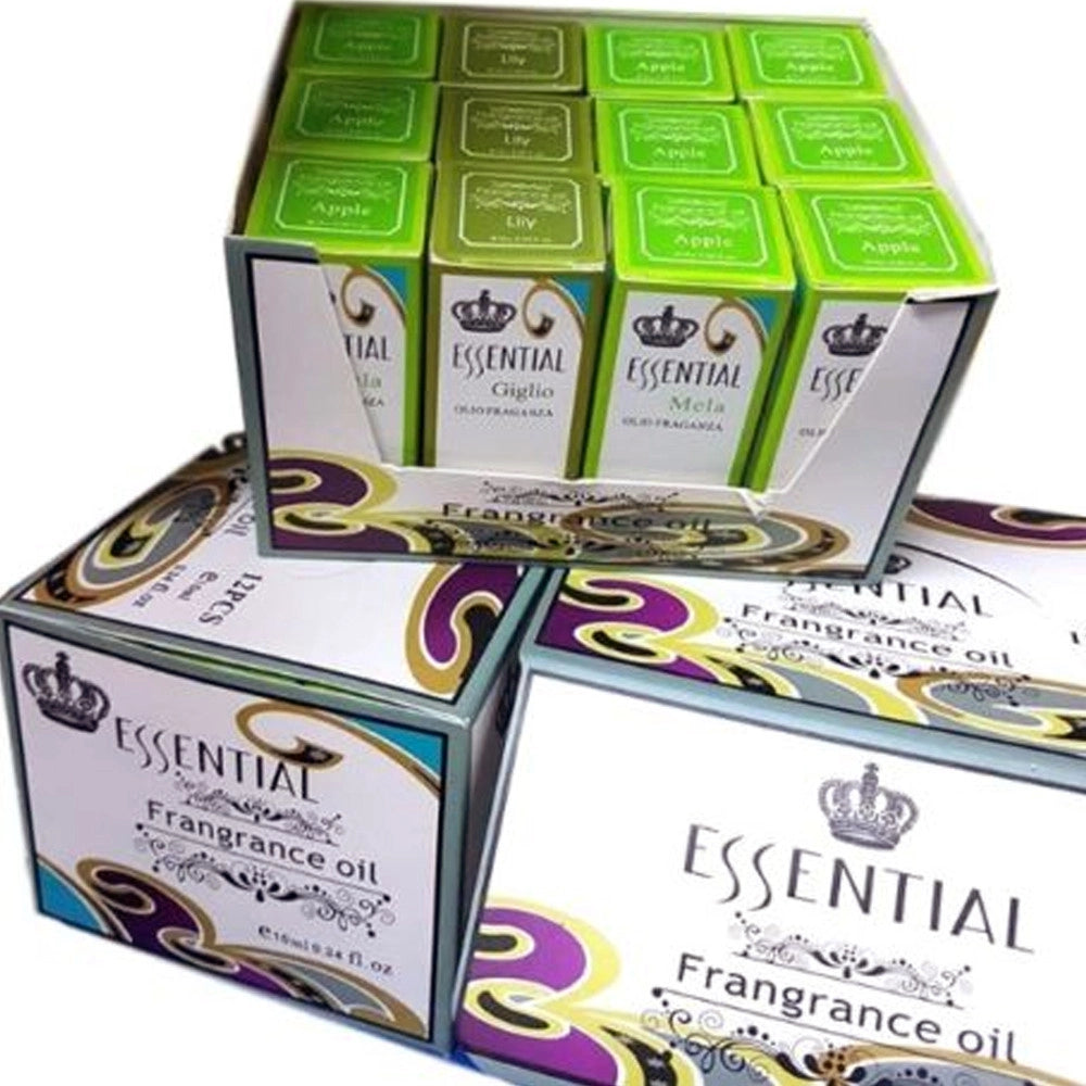 Trade Shop - 2 Oli Essenziali Aumento Della Concentrazione Per Diffusore Di Aromi 10ml -