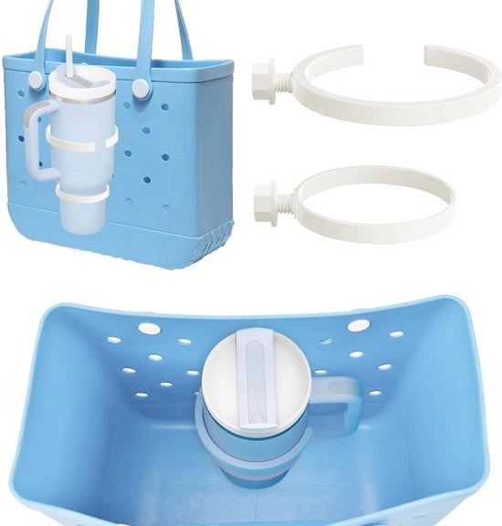 2 Pannelli di Porta Bagagli con Fessura per Facile Ripiegamento