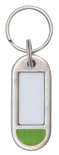 5blister blister portaetichette metallo con anello (pz.3) cod:ferx.96145