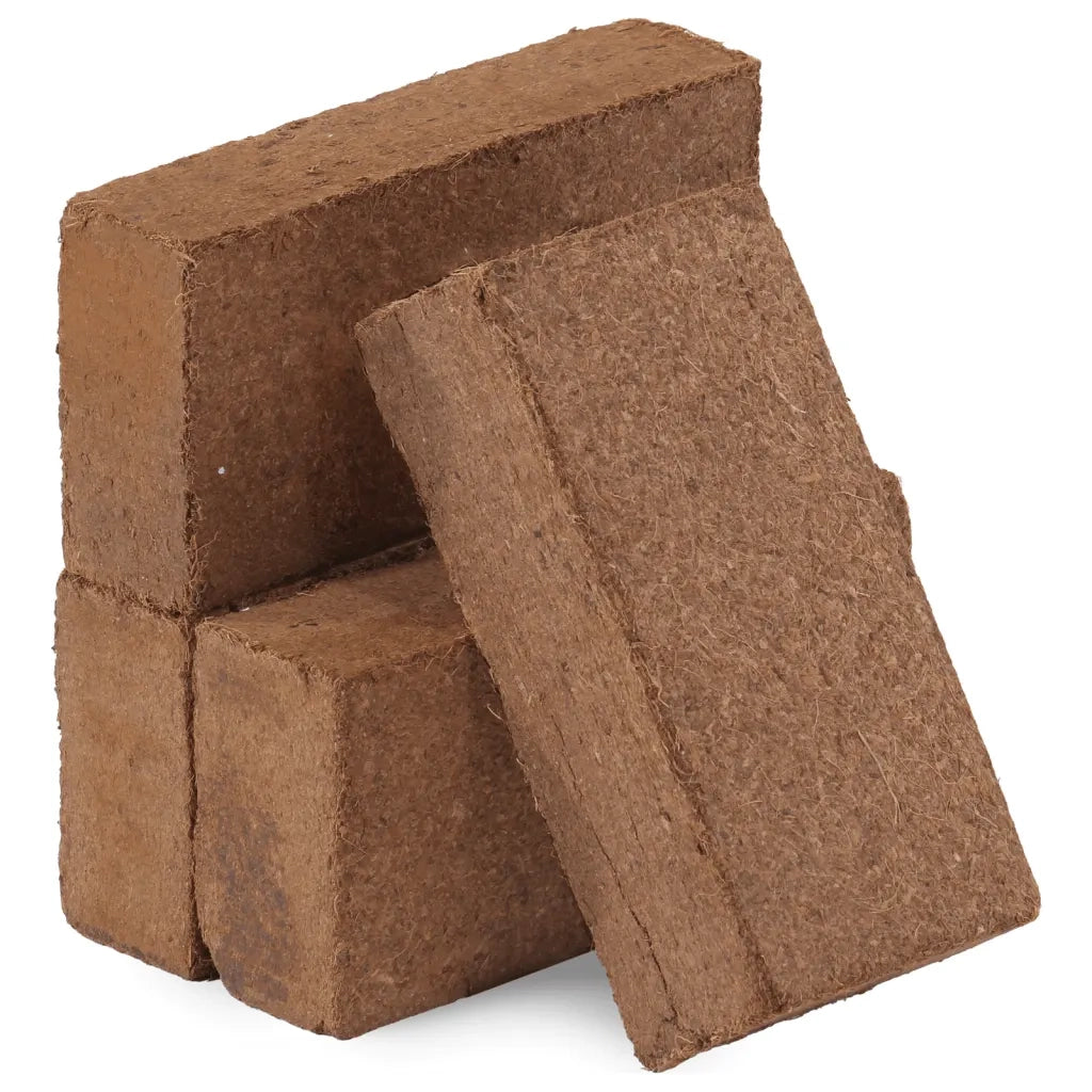 Blocchi in Fibra di Cocco 12 pz 650 g Ciascuno 7,8 kg Totale 155727