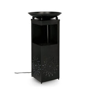 Fontana da Giardino in Metallo con Luce LED Incorporata - SNOWFLAKE
