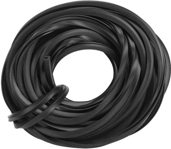 Gomma Digeribile 10 Metri - Striscia di Gomma - Autoadesiva - Sostenibile - Resistente al Calore - Materiali di Alta Qualità - Striscia di Gomma