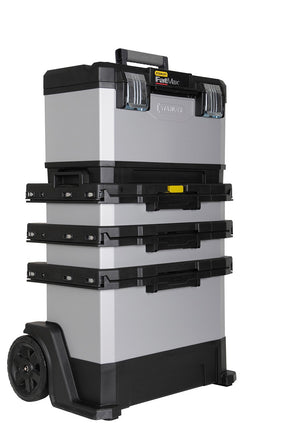 carrello portautensili con 2 cassetti in metallo e polipropilene 1-95-622 cod:ferx.96154