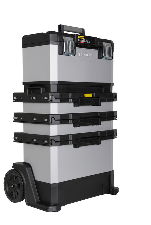 carrello portautensili con 2 cassetti in metallo e polipropilene 1-95-622 cod:ferx.96154