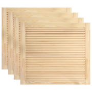Porte a persiana a 4 pezzi legno di pino massiccio 39,5x49,4 cm 02_0003915
