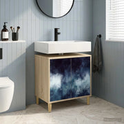 Mobile da Bagno RAALTE Sonoma 60 x 40 x 60 cm 8007392