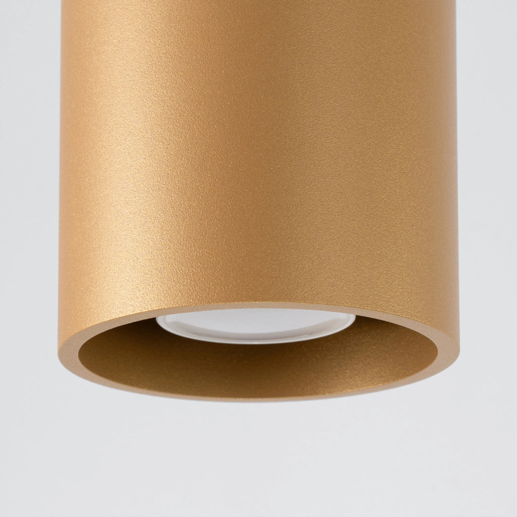 Spot soffitto tondo oro Ø10 10W GU10 RONDEO Pure Lume